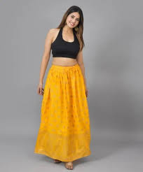 Jaipuri Bandhej Skirts